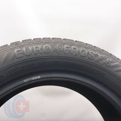 6. Opony 225/55 R17 2x GISLAVED 101V XL EuroFrost 6 Zimowe 2021 6,5-6,8mm