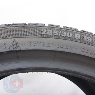 7. Opony 285/30 R19 2x CONTINENTAL 98V XL ContiWinterContact TS 830 P Zimowe 2017 