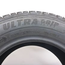 6. Opony 215/65 R15C 2x GOODYEAR 104/102T UltraGrip Cargo Zimowe 2021