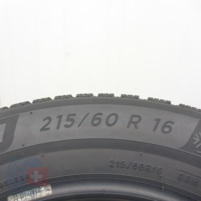 5. Opony 215/60 R16 2x MICHELIN 99H XL Alpin 6 Zimowe 2019 6,8mm