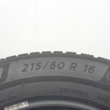 5. Opony 215/60 R16 2x MICHELIN 99H XL Alpin 6 Zimowe 2019 6,8mm
