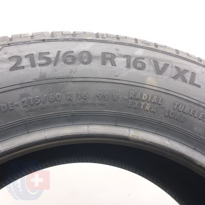 5. Opony 215/60 R16 2x BARUM 99V XL Bravuris 5HM Lato 2024 