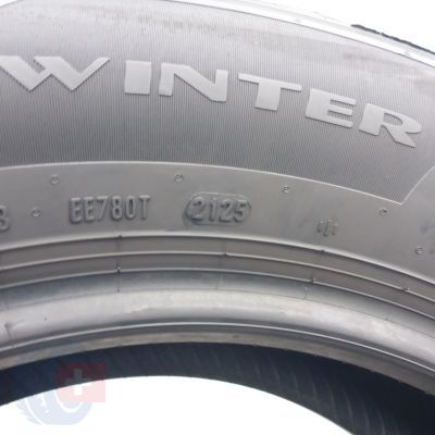 4. Opony 215/65 R17 2x PIRELLI 103H XL Powergy Winter Zimowe 2025 7,2-7mm