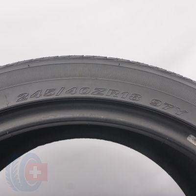 4. Opony 245/40 R18 2x NEXEN 97Y XL NFera SU1 Letnie 2022 6,8mm