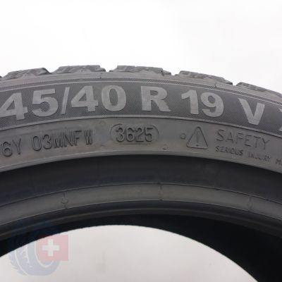 3. Opony 245/40 R19 4x SEMPERIT 98V XL Speed-Grip 5 Zimowe 2025 8mm