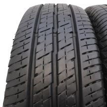 2. 4 x CONTINENTAL 195/70 R15 C 104/102R Vanco 2 Lato 7-8.5mm
