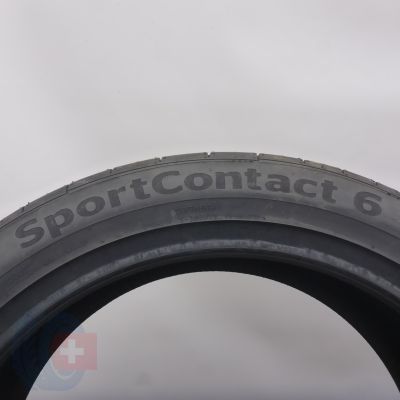 6. Opony 235/45 ZR19 4x CONTINENTAL 99Y XL SportContact 6 Letnie 2022 