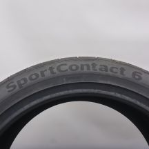 6. Opony 235/45 ZR19 4x CONTINENTAL 99Y XL SportContact 6 Letnie 2022 