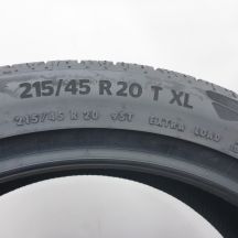 5. Opony 215/45 R20 2x CONTINENTAL 95T XL EcoContact 6 SEAL+ Letnie 2020 