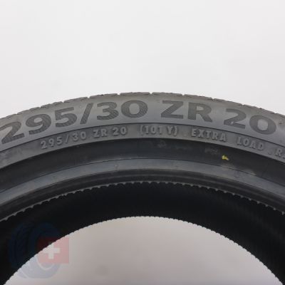 5. Opony 295/30 R20 2x CONTINENTAL 101Y XL SportContact6 Letnie 2018 Nieużywane