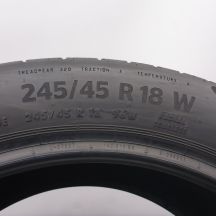 5. Opony 245/45 R18 4x CONTINENTAL 96W EcoContact 6 Letnie 2025 6-6,2mm