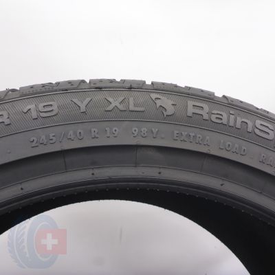 4. Opona 245/40 R19 1x UNIROYAL 98Y XL RainSport3 Letnia 2018 Nieużywana