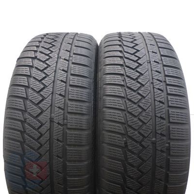 2 x CONTINENTAL 215/55 R17 94H WinterContact TS 850 P Zima 6-6.5mm