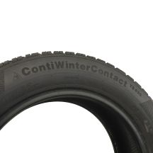 7. 4 x CONTINENTAL 185/60 R15 84T ContiWintercontact TS850 Zima 2015 6,5-7mm