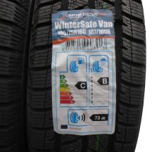 2. 2 x NORDEX 195/75 R16C 107/105R WinterSafe Van LT Zima 2020 Jak Nowe