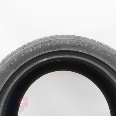 7. Opony 255/55 R19 4x PIRELLI 111V XL Scorpion Zero M+S Letnie 2016 8mm