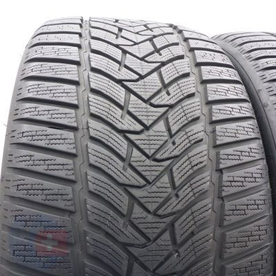 2. Opony 275/35 R19 2x DUNLOP 100V XL Winter Sport 5 Zimowe 2017 7mm