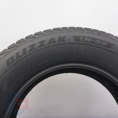 4. Opona 235/65 R17 1x BRIDGESTONE 104H Blizzak Lm-80 Zimowa 2012 6,8mm