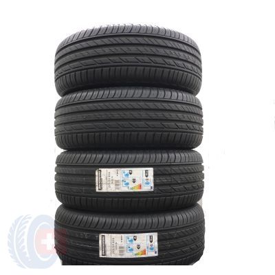 Opony 215/55 R16 4x BRIDGESTONE 97W XL Driveguard RFT Letnie 2017 Nieużywane 