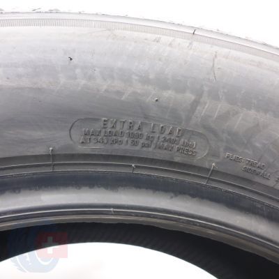 6. Opony 255/55 R19 2x BRIDGESTONE 111V XL Blizzak  LM005 Zimowe 2023 