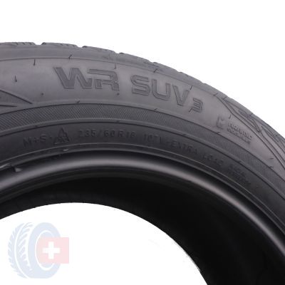 4. 2 x NOKIAN 235/60 R18 107V XL WR SUV 3 Zima  2019 6-6.5mm 