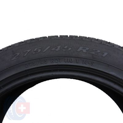 4. 2szt. Opony 275/45 R21 Pirelli - Lato M+S - Scorpion Verde All Season - 110Y - LR