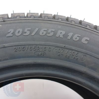 5. Opony 205/65 R16C 2x MICHELIN 107/105T Agilis + Letnie 2020 Nieużywane