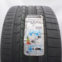 Opona 285/25 R20 1x CONTINENTAL 93Y XL SportContact 6 Letnia 2019