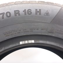 6. Opony 225/70 R16 2x CONTINENTAL 103H WinterContact TS 850 P Zimowe 2022 