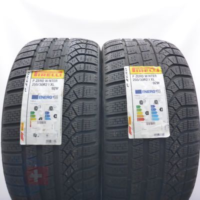 Opony 255/30 R20 2x PIRELLI 92W XL P Zero Winter Zimowe 2023 