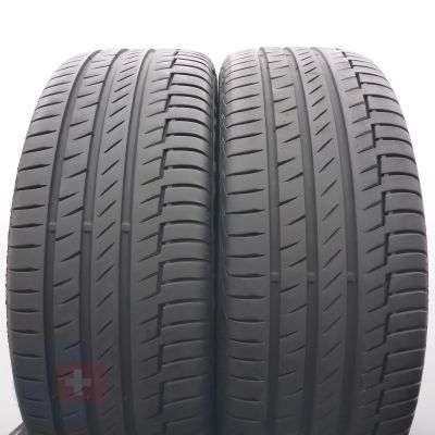 3. Opony 225/55 R18 4x CONTINENTAL 98V PremiumContact6 Letnie 2021 6,8-7mm