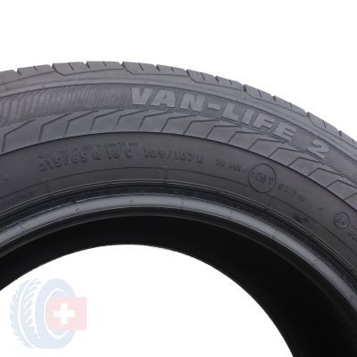 5. 4 x SEMPERIT 215/65 R16C 109/107R Van-Life 2 Lato 2018 6,8mm