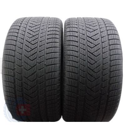 2 x PIRELLI 305/35 R21 Winter Scorpion N0 Porsche Cayenne Zima DOT19 7mm