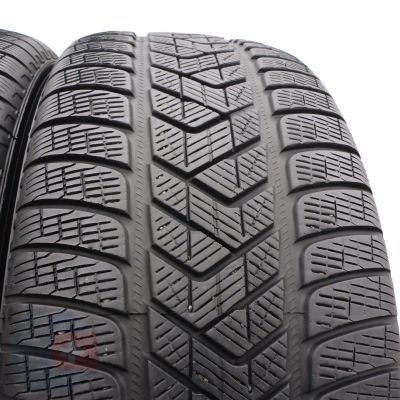 3. Opony 265/60 R18 2x PIRELLI 114H XL Scorpion Winter Zimowe 2022 5,8-7,8mm