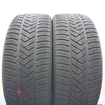 Opony 245/45 R20 2x PIRELLI 103V Scorpion Winter Zimowe 2015, 2016 6,7-6,8mm
