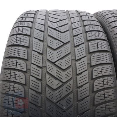 3. Opony 295/35 R21 2x PIRELLI 107V XL Scorpion Winter MGT Zimowe 2022 6,2mm