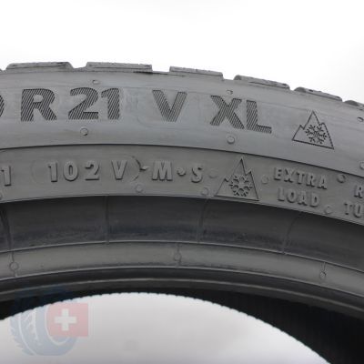 7. Opony 255/40 R21 1x CONTINENTAL 102V XL WinterContact TS 870 P Zimowe 2025 8,8mm 