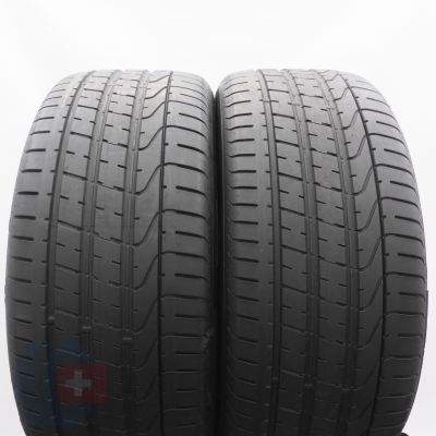 3. Opony 265/45 R20 4x PIRELLI 108Y XL P Zero MGT Letnie 2018 6,5mm