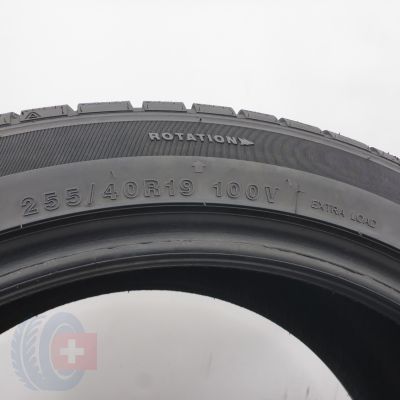 4. Opony 255/40 R19 2x TRACMAX 100V XL X-privilo S330 Zimowe 2021 7,5mm