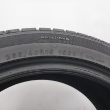 4. Opony 255/40 R19 2x TRACMAX 100V XL X-privilo S330 Zimowe 2021 7,5mm