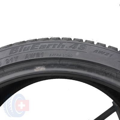 7. Opony 235/35 R19 2x YOKOHAMA 91Y XL BluEarth-4S AW21 Wielosezonowe 2023 Jak Nowe 7-8mm