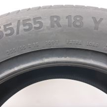5. Opony 255/55 R18 2x CONTINENTAL 109Y XL PremiumContact6 Letnie 2022 Jak Nowe Nieużywane