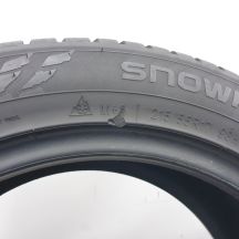 6. Opony 215/55 R17 2x NOKIAN 98H XL Snowproof 1 Zimowe 2024 7,2mm