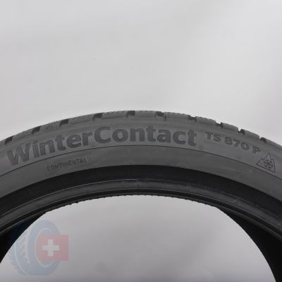 3. Opona 225/40 R18 1x CONTINENTAL 92V XL WinterContact TS 870 P Zimowa 2022 8mm 