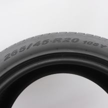 7. Opony 265/45 R20 4x PIRELLI 108Y XL P Zero MGT Letnie 2018 6,5mm