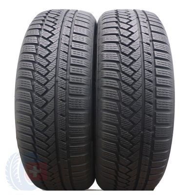 2 x CONTINENTAL 205/60 R17 93H WinterContact TS850 P SUV 2017 Zima 7-7,5mm