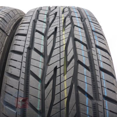 3. Opony 215/60 R17 2x CONTINENTAL 96H ContiCrossContact LX2 Letnie M+S 2024 