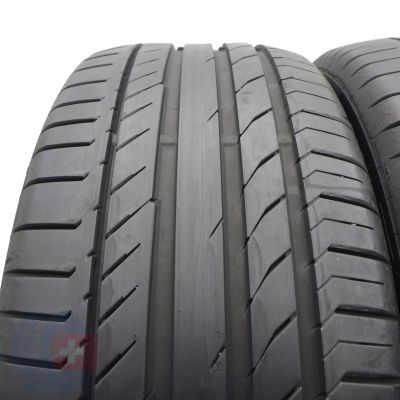 2. 2 x CONTINENTAL 235/50 R18 97V ContiSportContact 5 MO SUV Lato 7mm 2016