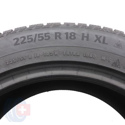 3. Opona 225/55 R18 1x CONTINENTAL 102H XL WinterContact TS860S BMW MO Zimowa 2023 6,2mm