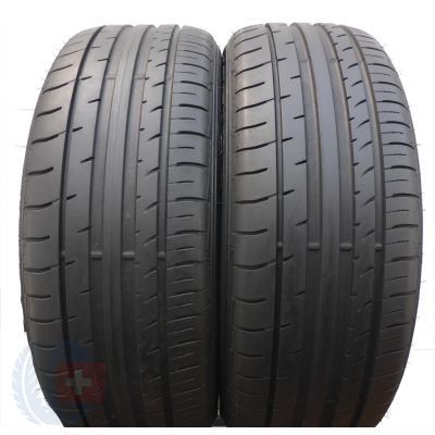 3. 4 x FALKEN 215/50 R18 92W Azenis FK 453CC Lato DOT21  6.5-7mm